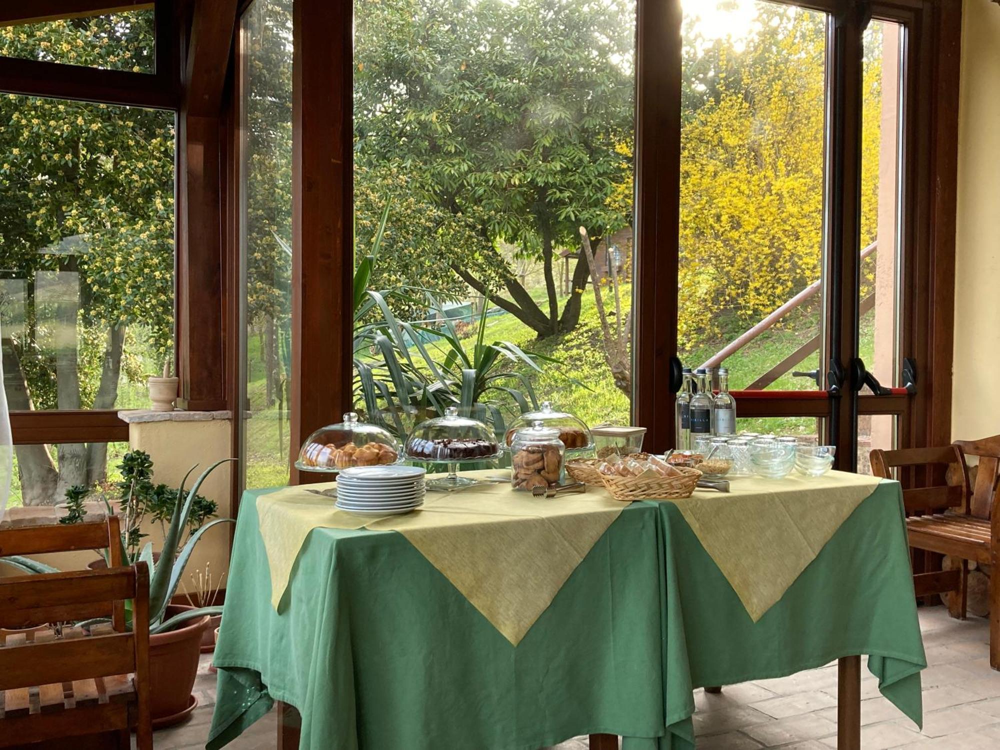 Agriturismo Gioie Di Campagna Fabriano Ngoại thất bức ảnh