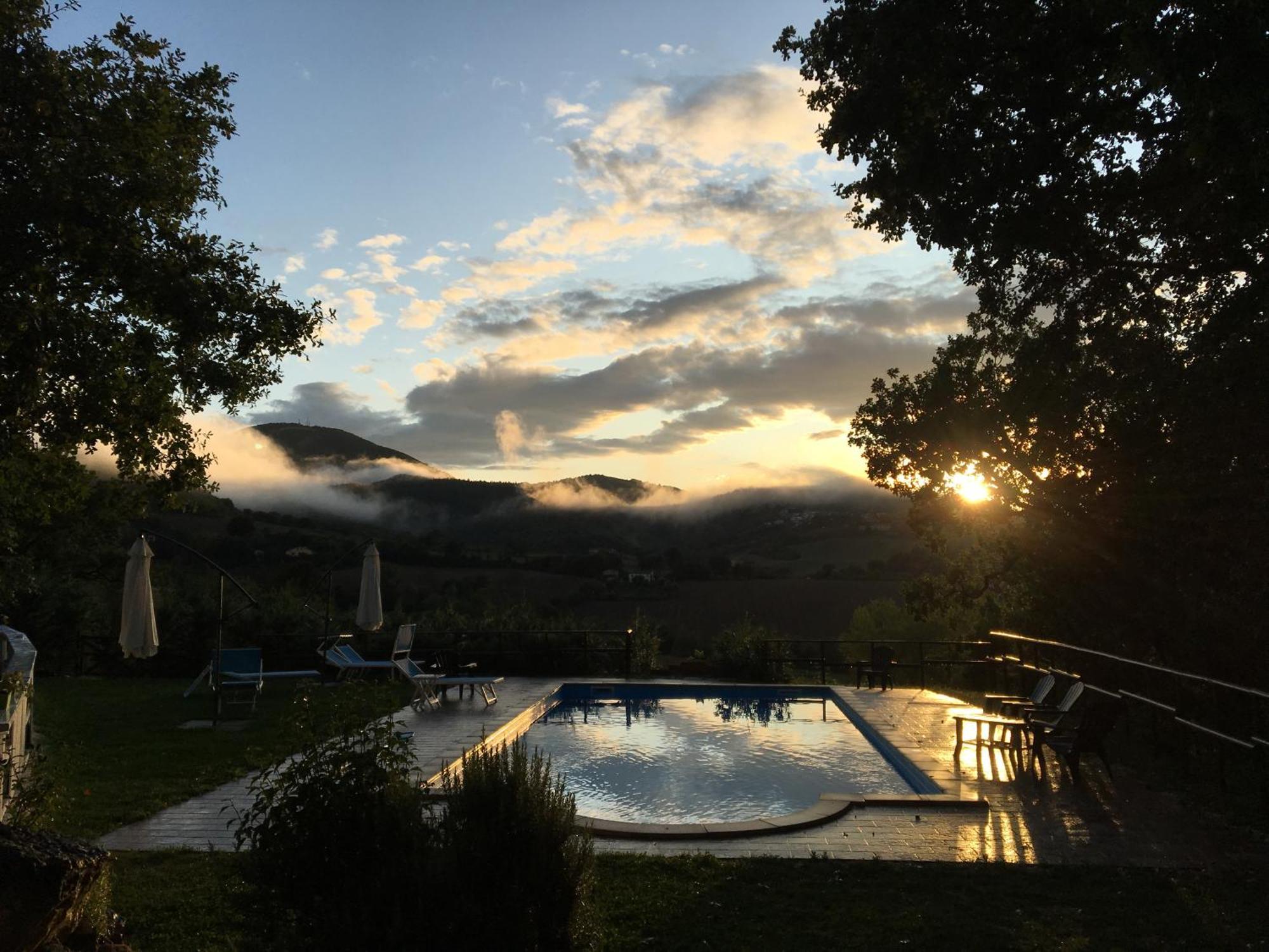Agriturismo Gioie Di Campagna Fabriano Ngoại thất bức ảnh