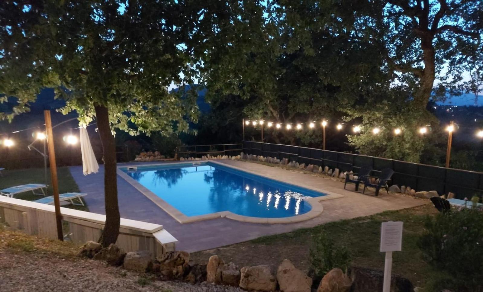 Agriturismo Gioie Di Campagna Fabriano Ngoại thất bức ảnh