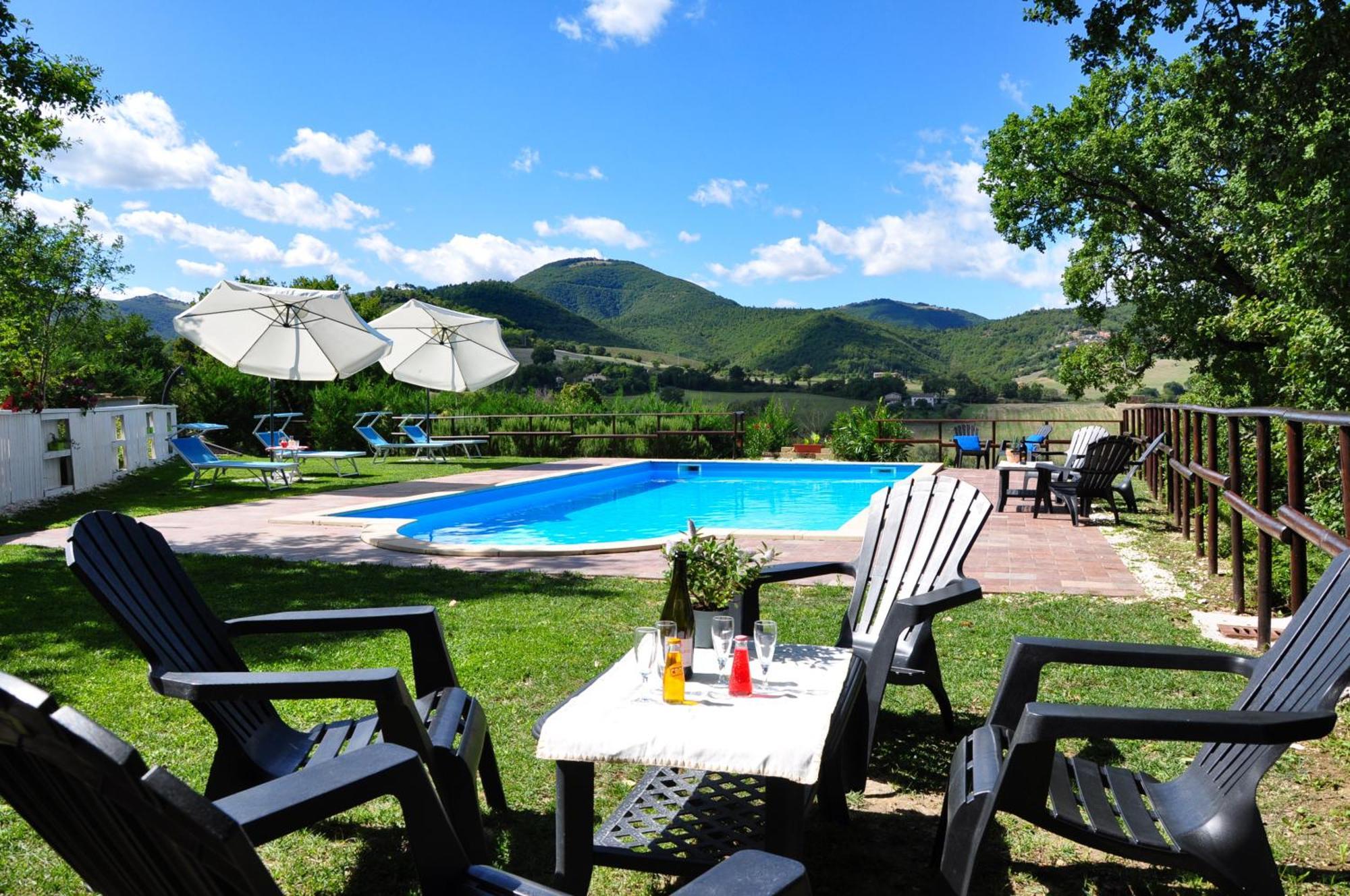 Agriturismo Gioie Di Campagna Fabriano Ngoại thất bức ảnh