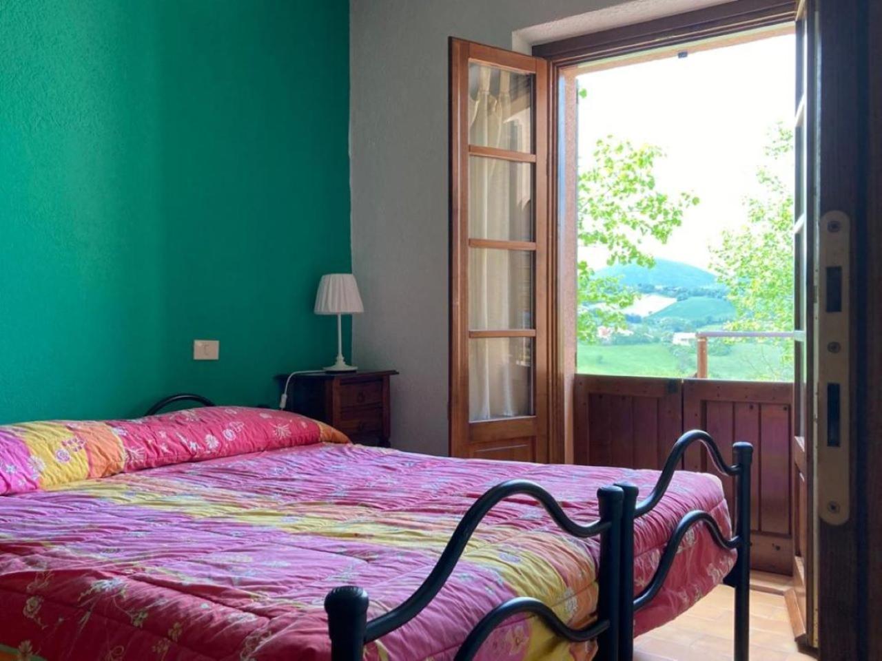 Agriturismo Gioie Di Campagna Fabriano Ngoại thất bức ảnh