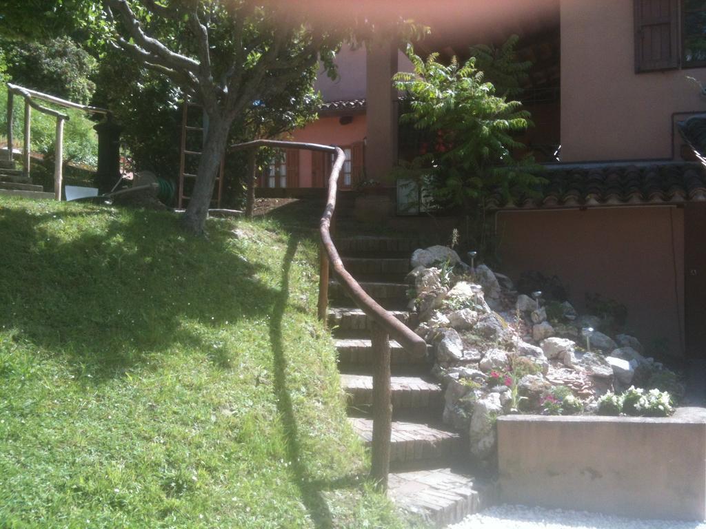 Agriturismo Gioie Di Campagna Fabriano Ngoại thất bức ảnh