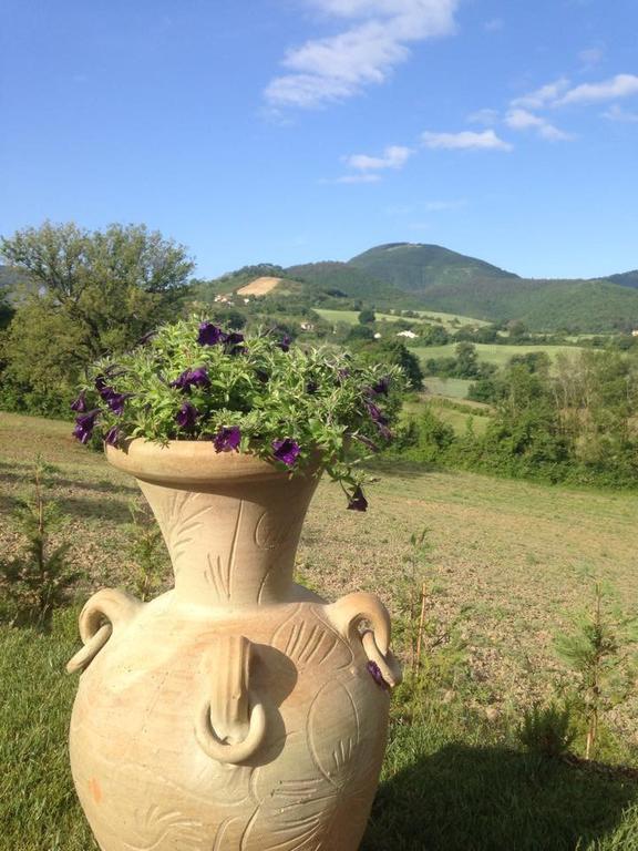 Agriturismo Gioie Di Campagna Fabriano Ngoại thất bức ảnh