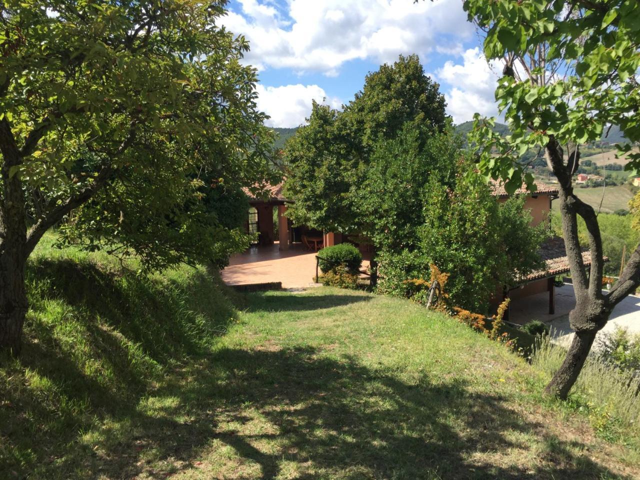 Agriturismo Gioie Di Campagna Fabriano Ngoại thất bức ảnh