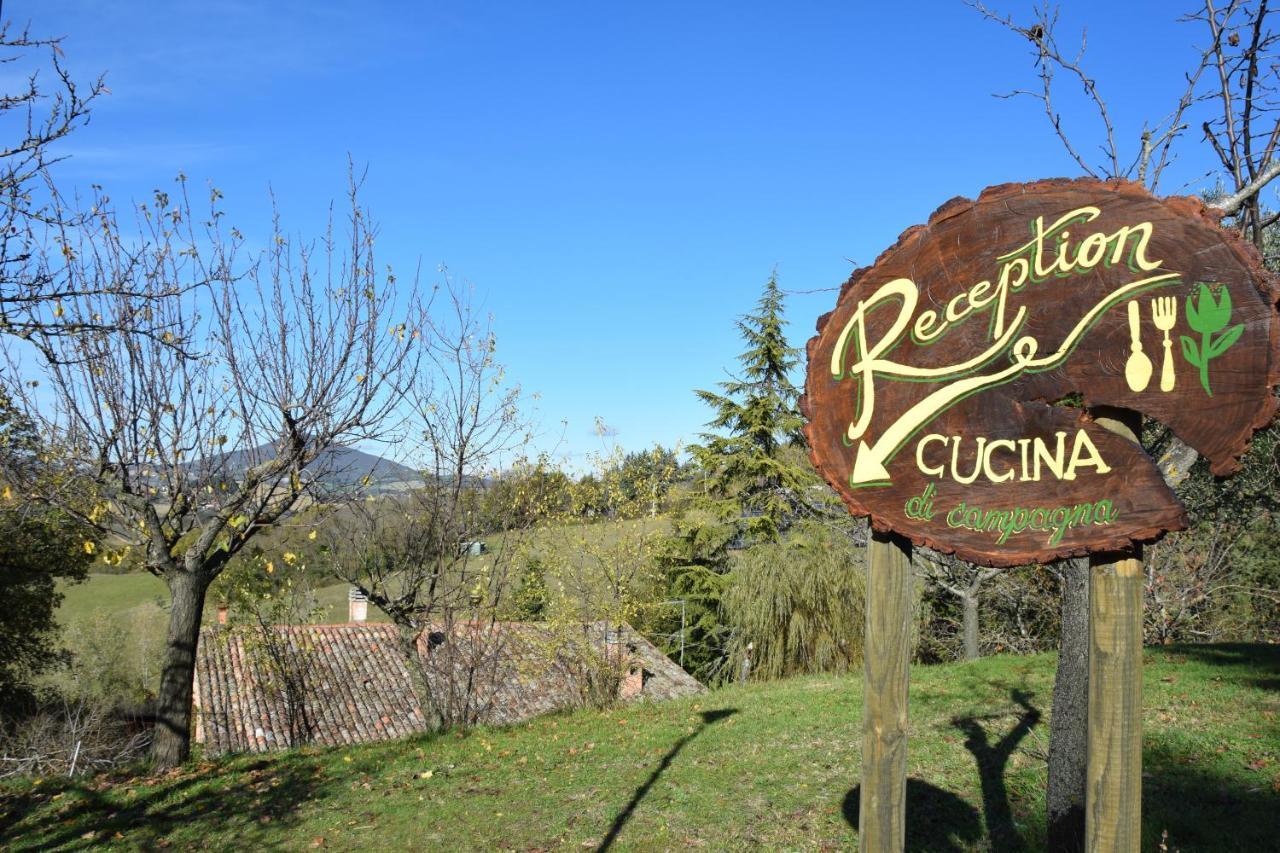 Agriturismo Gioie Di Campagna Fabriano Ngoại thất bức ảnh