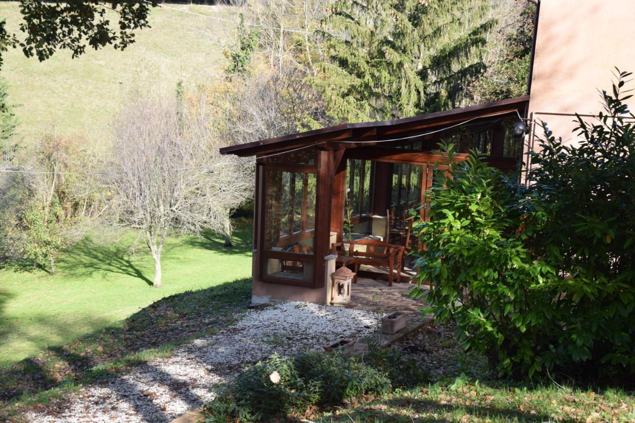 Agriturismo Gioie Di Campagna Fabriano Ngoại thất bức ảnh