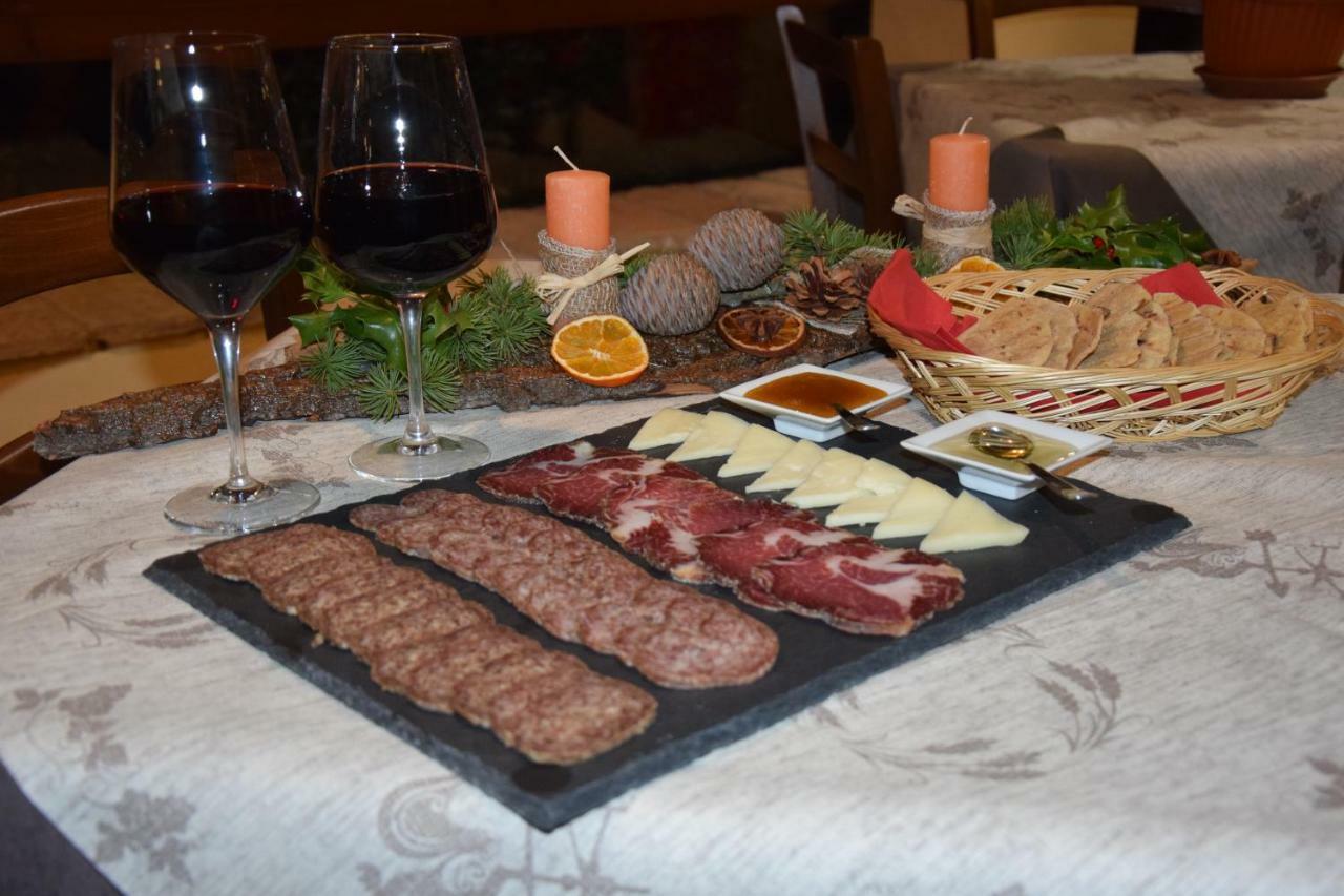 Agriturismo Gioie Di Campagna Fabriano Ngoại thất bức ảnh