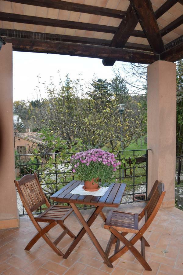 Agriturismo Gioie Di Campagna Fabriano Ngoại thất bức ảnh